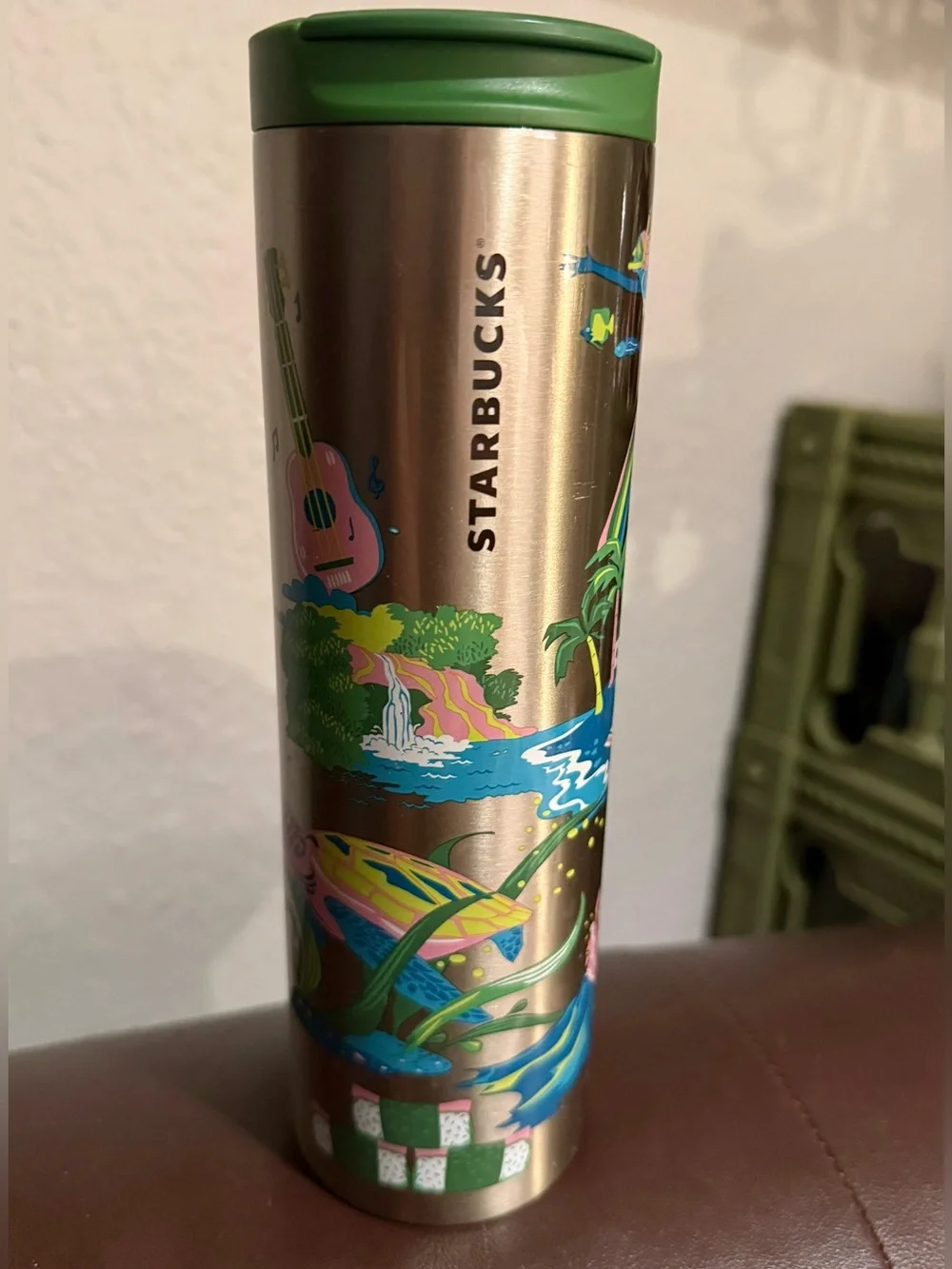 Starbucks 2024 Hawaii Steel double insulated  Tumbler discovery series like new
